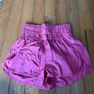 Free people movement shorts size M